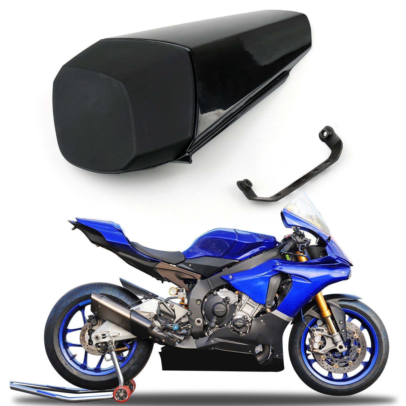Rear Seat Cowl Cover Pillion For Yamaha YZF-R1 R1 2015-2024