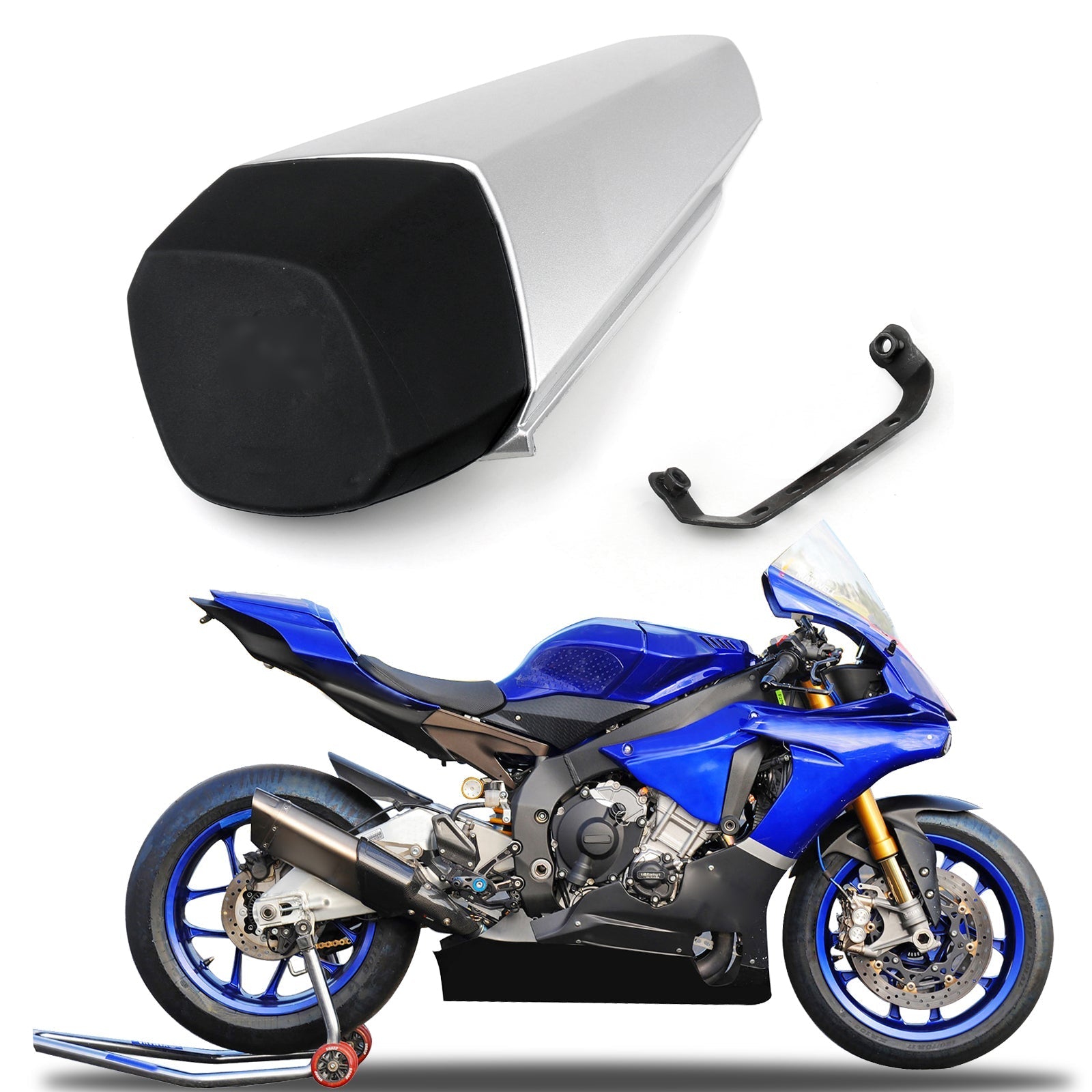 Rear Seat Cowl Cover Pillion For Yamaha YZF-R1 R1 2015-2024