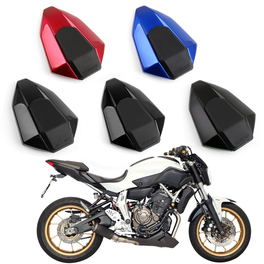 2013-2017 YAMAHA MT-07 FZ-07 FZ07 Pillion Rear Seat Solo Cowl Fairing Cover