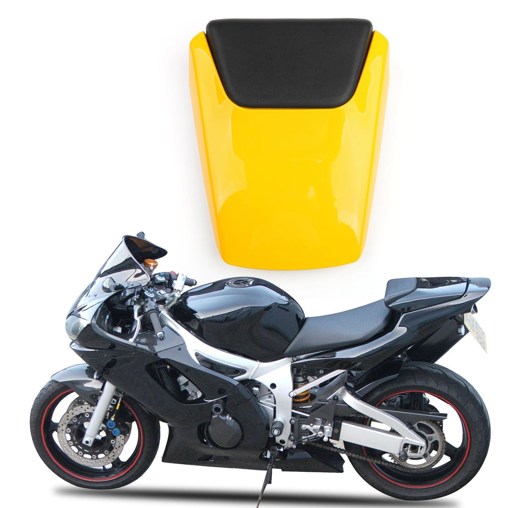Rear Pillion Seat Cowl Fairing Cover For Yamaha YZF R6 1998-2002 1999