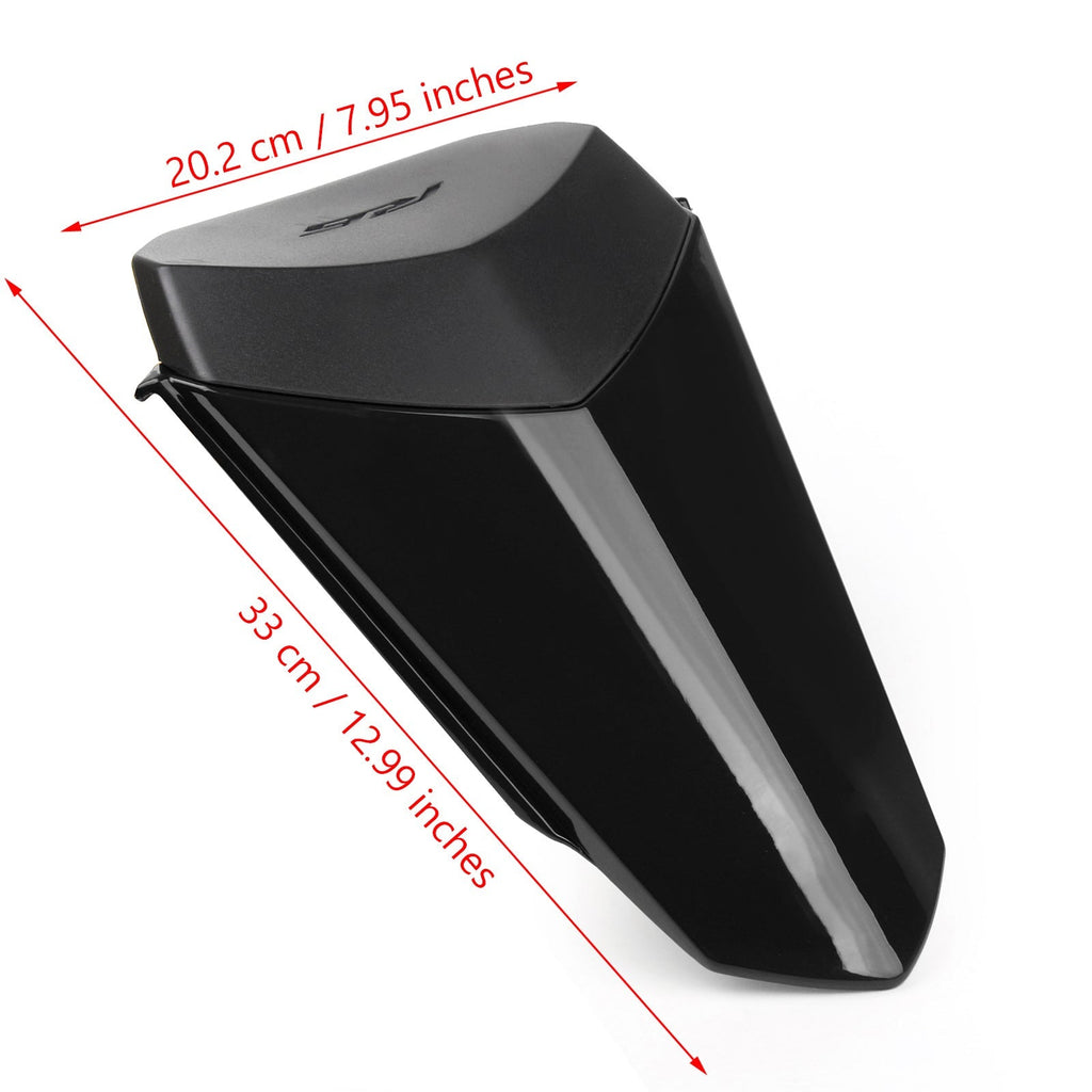 Rear Pillion Seat Cowl Fairing Cover For 2017-2023 Yamaha YZF-R6 YZF R6
