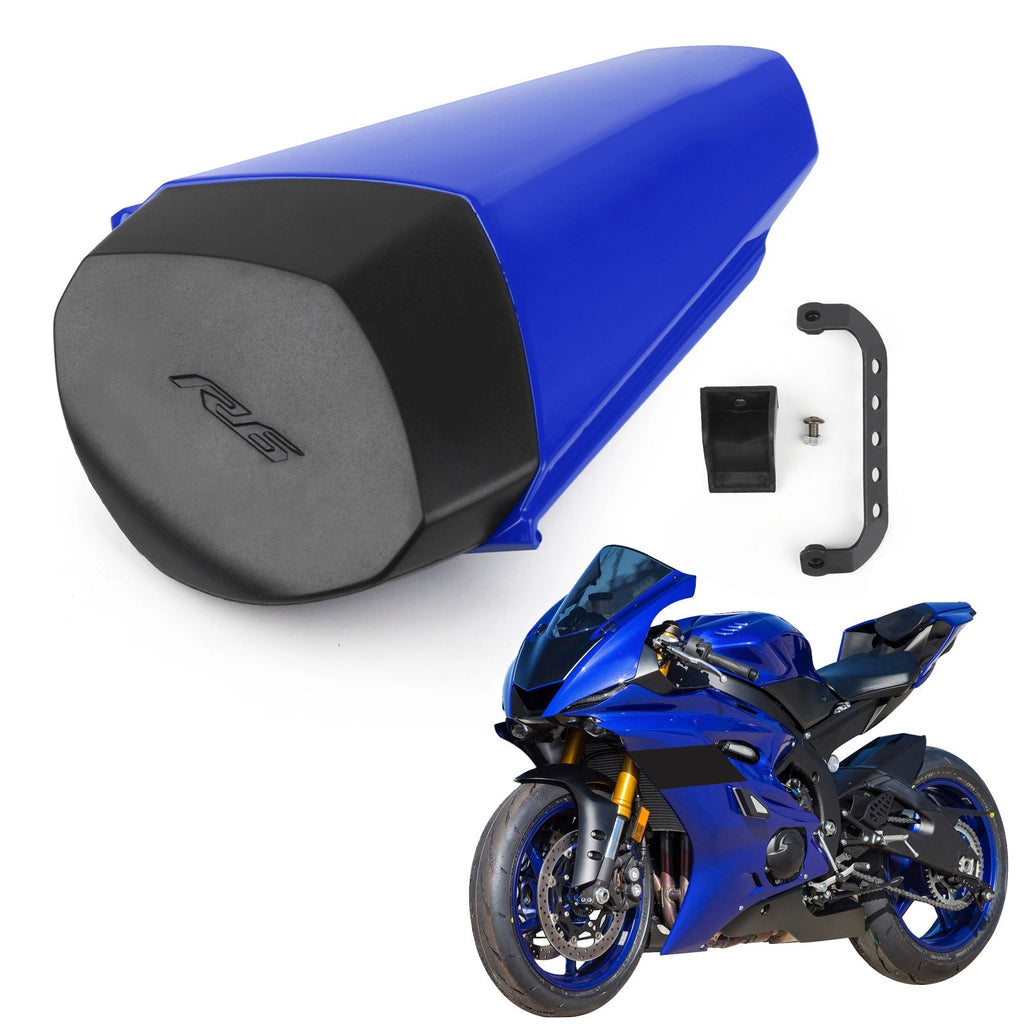 Rear Pillion Seat Cowl Fairing Cover For 2017-2023 Yamaha YZF-R6 YZF R6