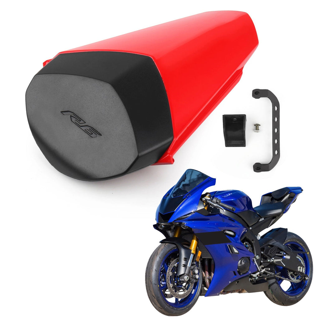 Rear Pillion Seat Cowl Fairing Cover For 2017-2023 Yamaha YZF-R6 YZF R6