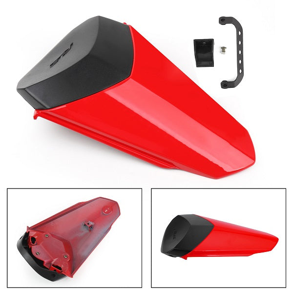 Rear Pillion Seat Cowl Fairing Cover For 2017-2023 Yamaha YZF-R6 YZF R6