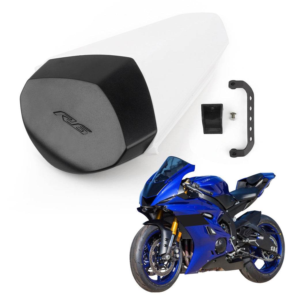 Rear Pillion Seat Cowl Fairing Cover For 2017-2023 Yamaha YZF-R6 YZF R6