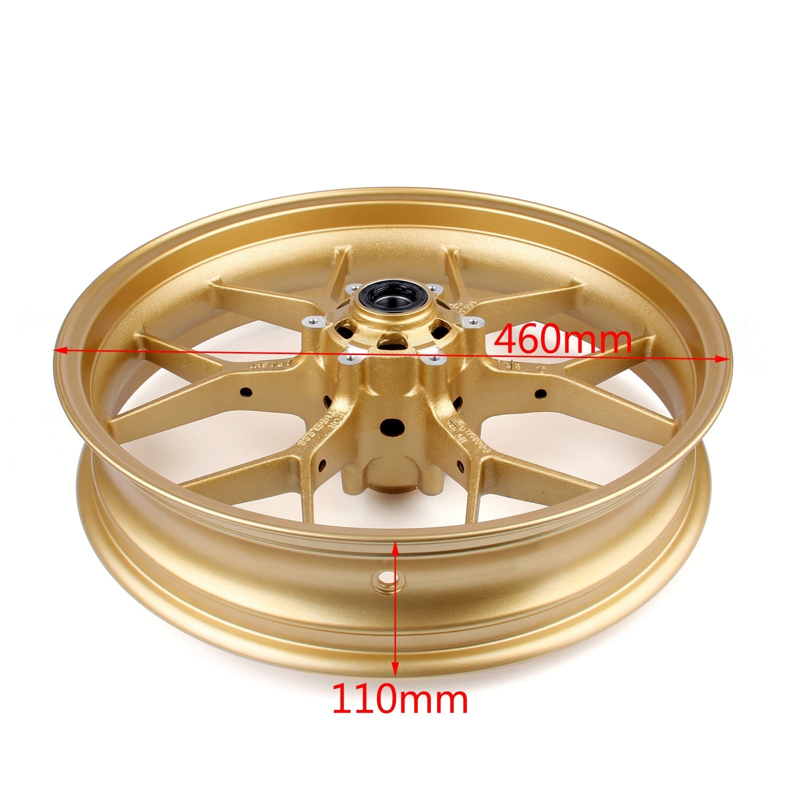 Front/Rear Wheel Rim For Honda CBR1000RR CBR 1000RR 2008-2014 2011 2012 2013