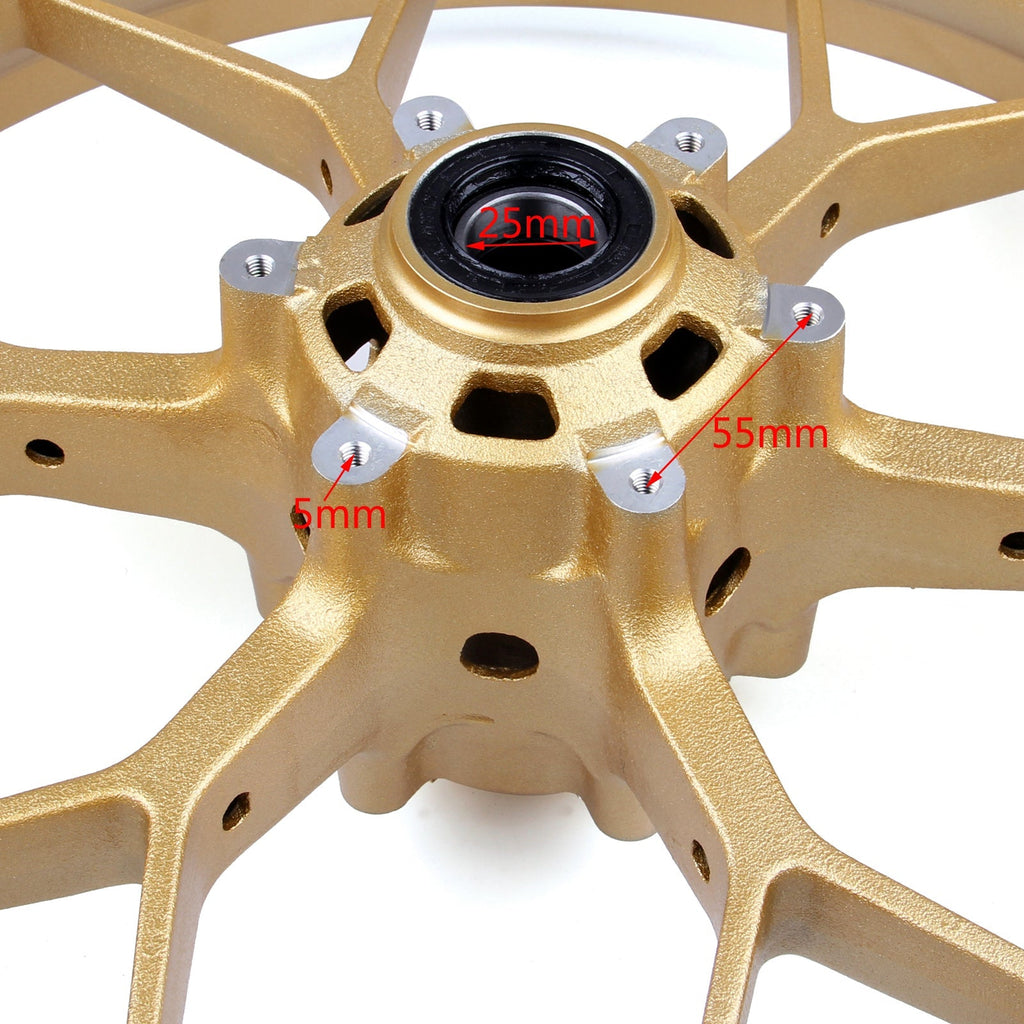 Front/Rear Wheel Rim For Honda CBR1000RR CBR 1000RR 2008-2014 2011 2012 2013