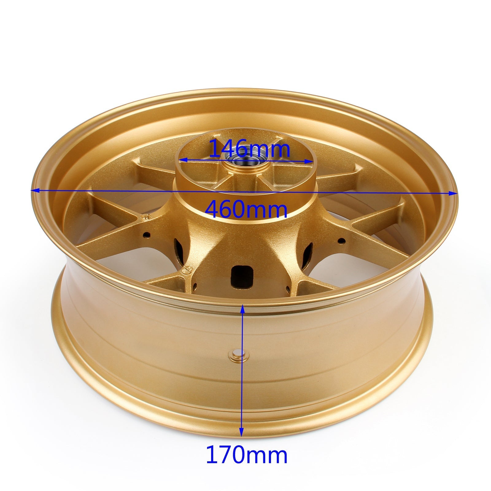 Front/Rear Wheel Rim For Honda CBR1000RR CBR 1000RR 2008-2014 2011 2012 2013