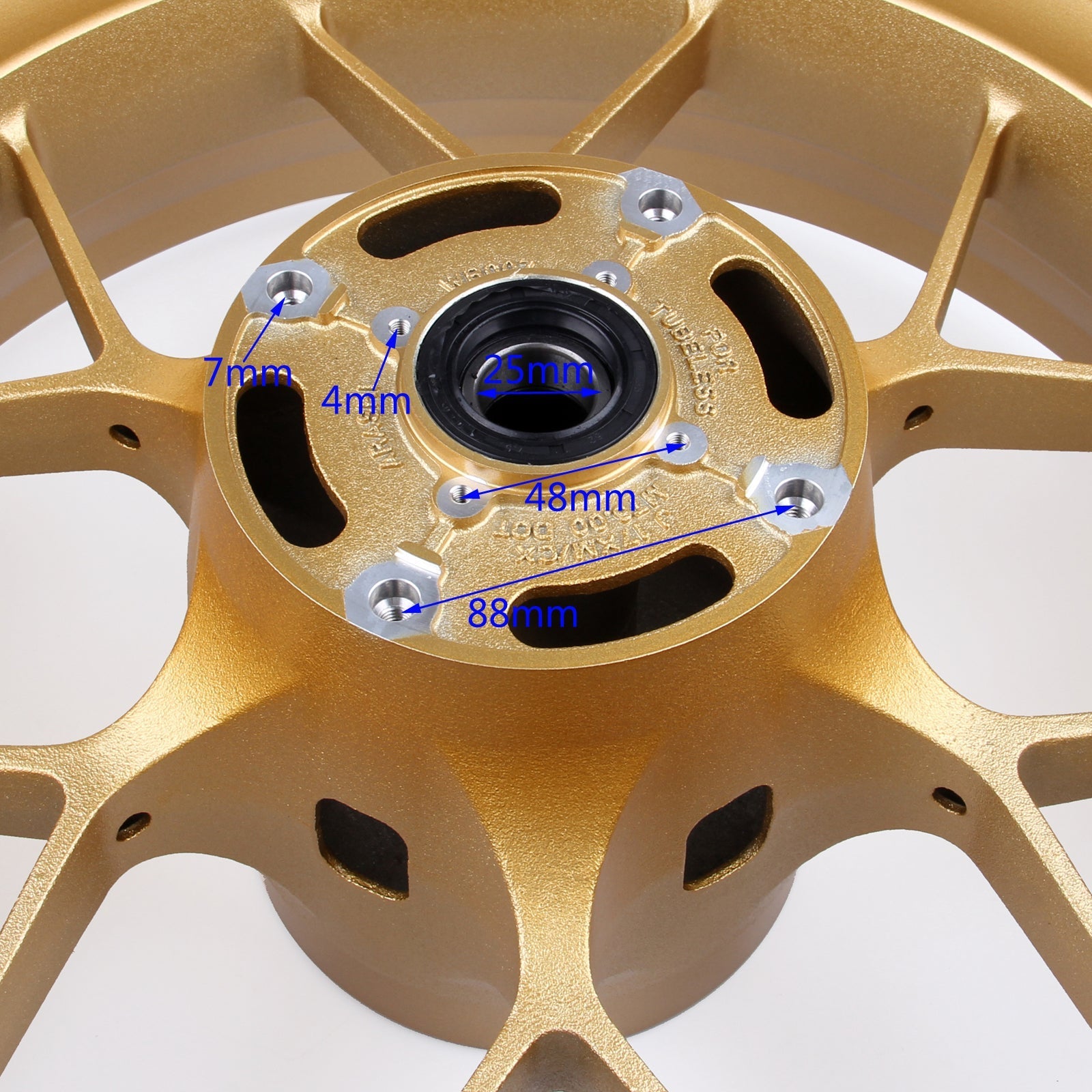 Front/Rear Wheel Rim For Honda CBR1000RR CBR 1000RR 2008-2014 2011 2012 2013