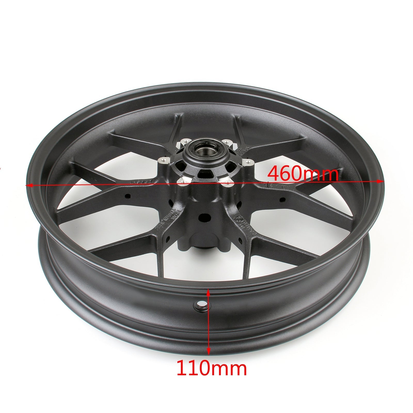 Front/Rear Wheel Rim For Honda CBR1000RR CBR 1000RR 2008-2014 2011 2012 2013