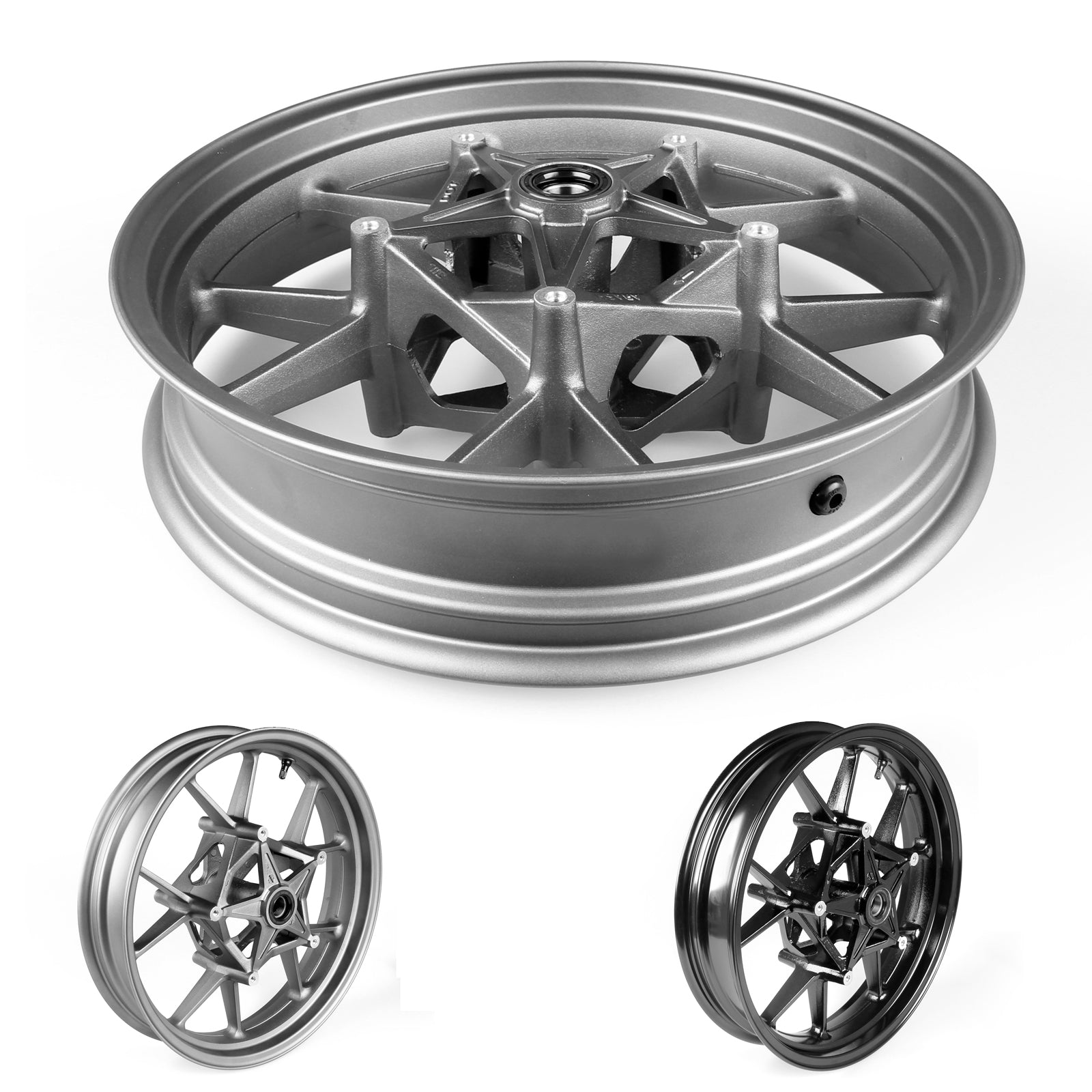 BMW S1000RR 2010-2018 Front Wheel Rim 17"x3.5"