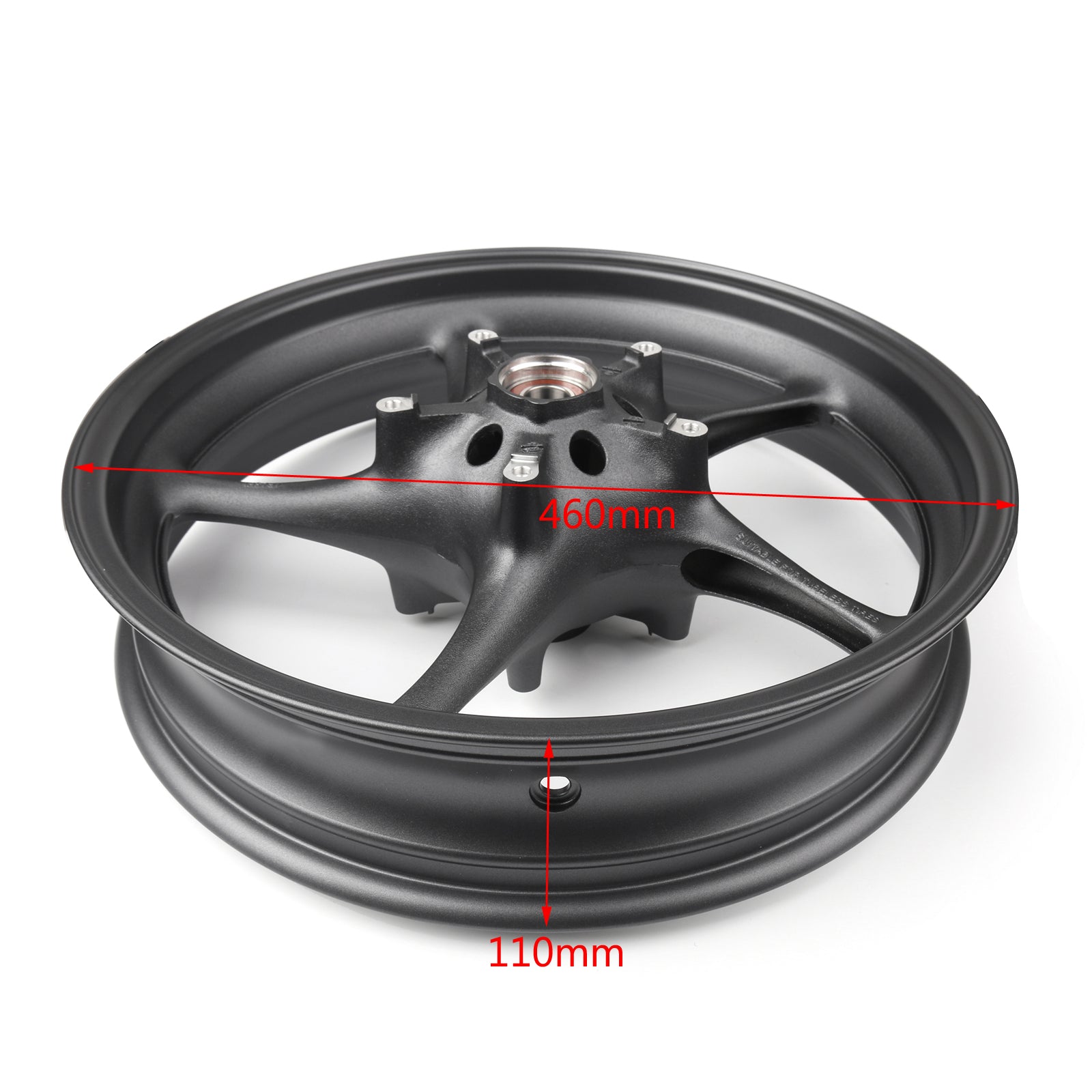 Front Wheel Rim 17x3.5 Motorcycle For Yamaha YZF R1 R6 2006-2012 FZ1 2006-2009