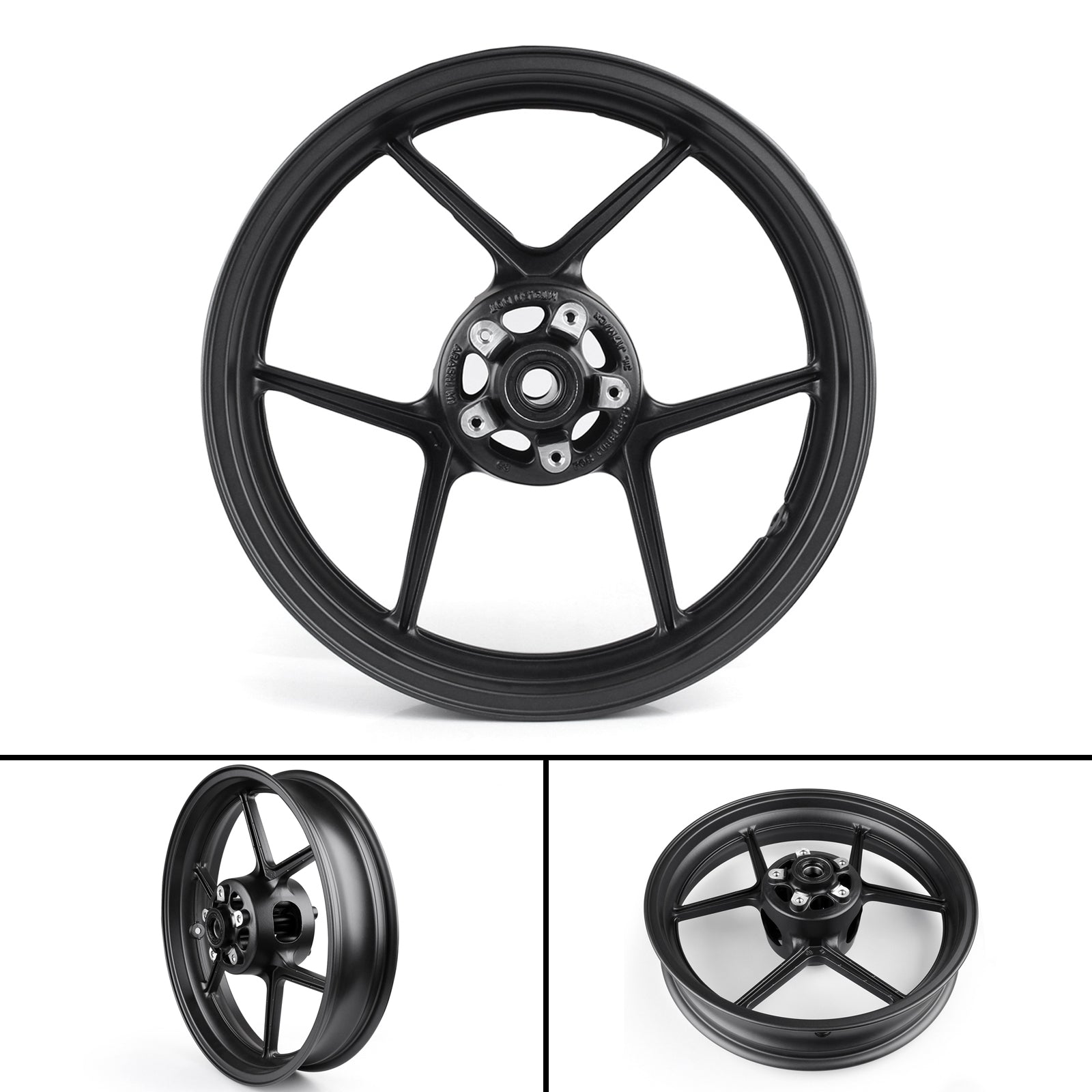 Front Wheel Rim 25mm For Kawasaki ZX-10R ZX-6R Ninja 05-12 / Z 750 07-08