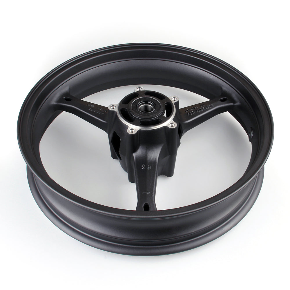 Front Rear Wheel Rim 17 For Suzuki GSXR 600 750 2006-2007 GSXR 1000 2005-2008