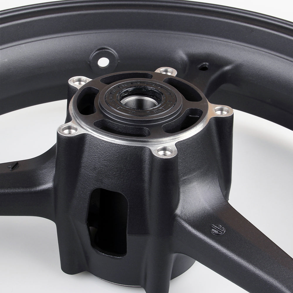 Front Rear Wheel Rim 17 For Suzuki GSXR 600 750 2006-2007 GSXR 1000 2005-2008