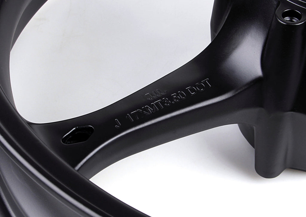 Front Rear Wheel Rim 17 For Suzuki GSXR 600 750 2006-2007 GSXR 1000 2005-2008
