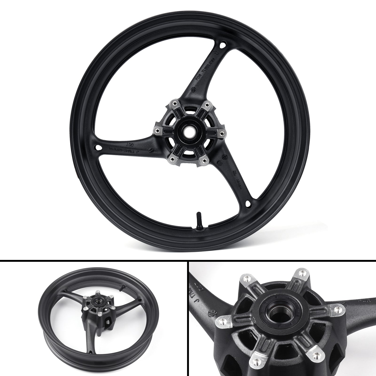 Motorcycle Front Wheel Rim 17 For Suzuki GSXR600 2011-2016 GSXR750 2011-2016