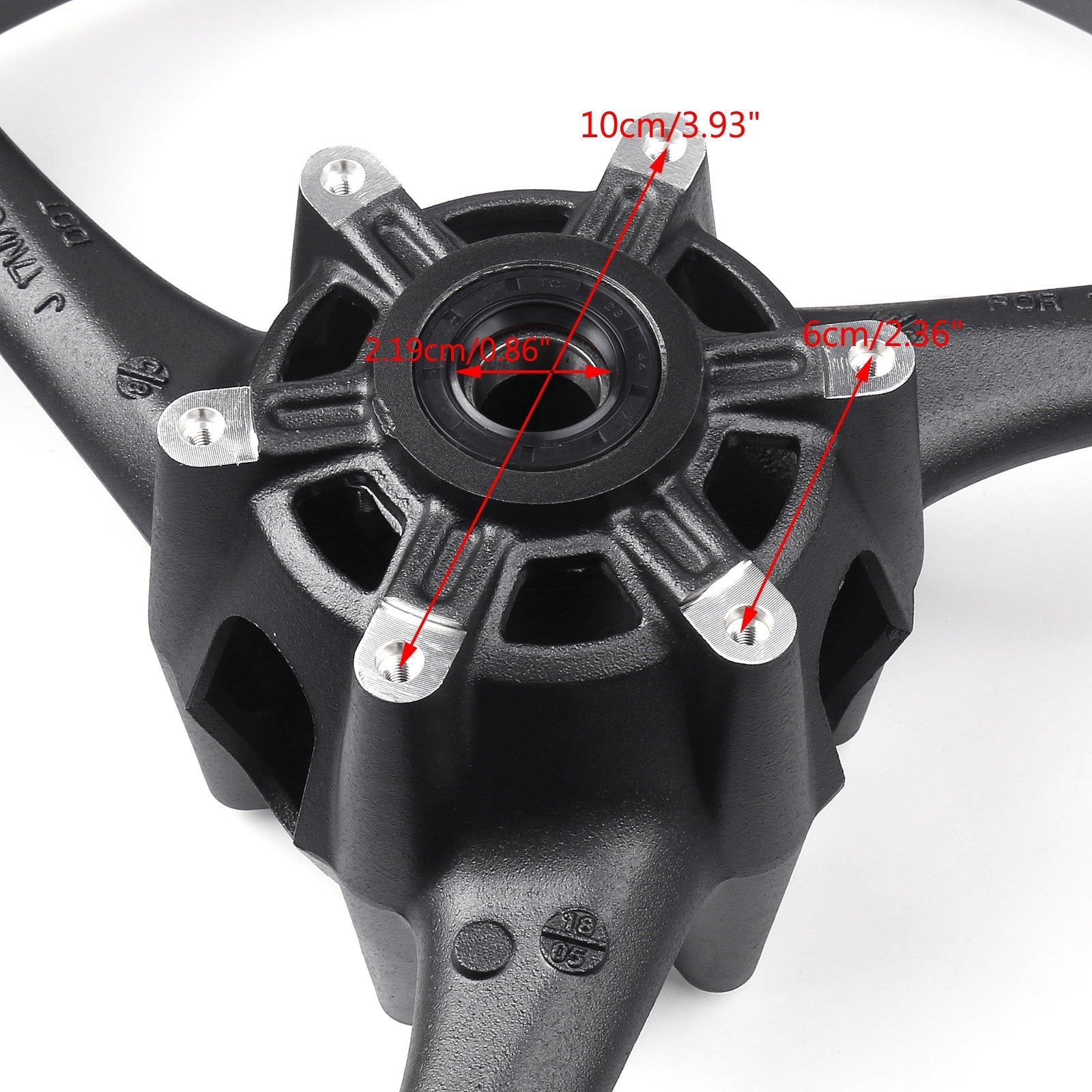 Motorcycle Front Wheel Rim 17 For Suzuki GSXR600 2011-2016 GSXR750 2011-2016