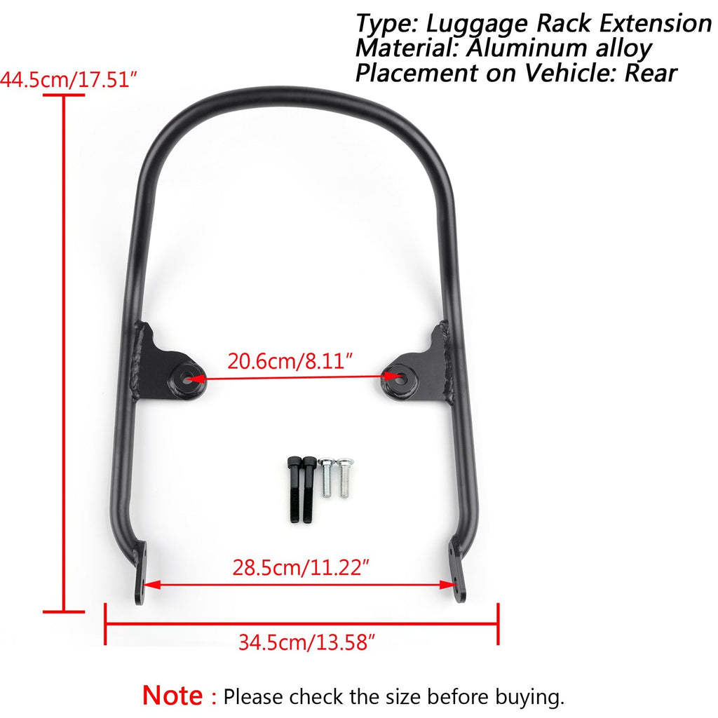 Large Passenger Rear Seat Hand Handle Grab Bar Rail Fit for Kawasaki Z900RS / Cafe 2018-2025