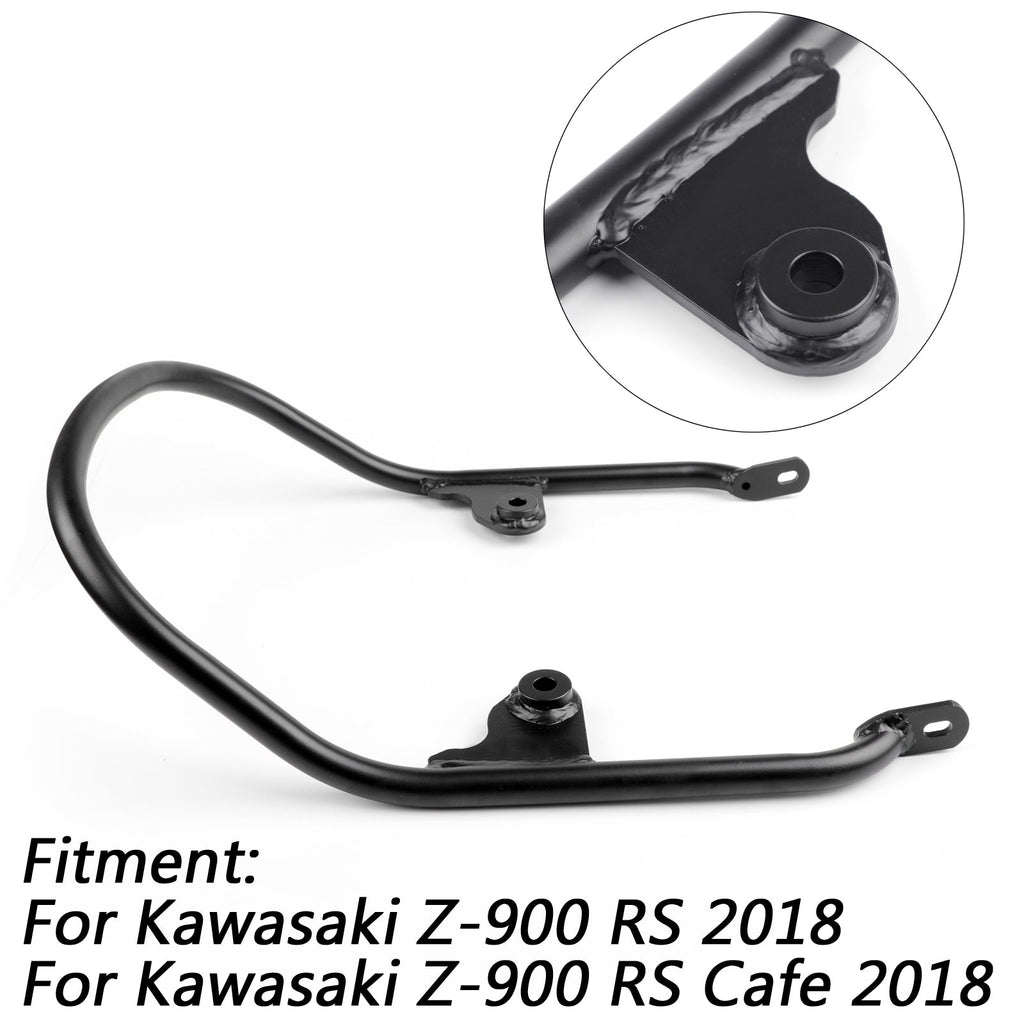 Large Passenger Rear Seat Hand Handle Grab Bar Rail Fit for Kawasaki Z900RS / Cafe 2018-2025