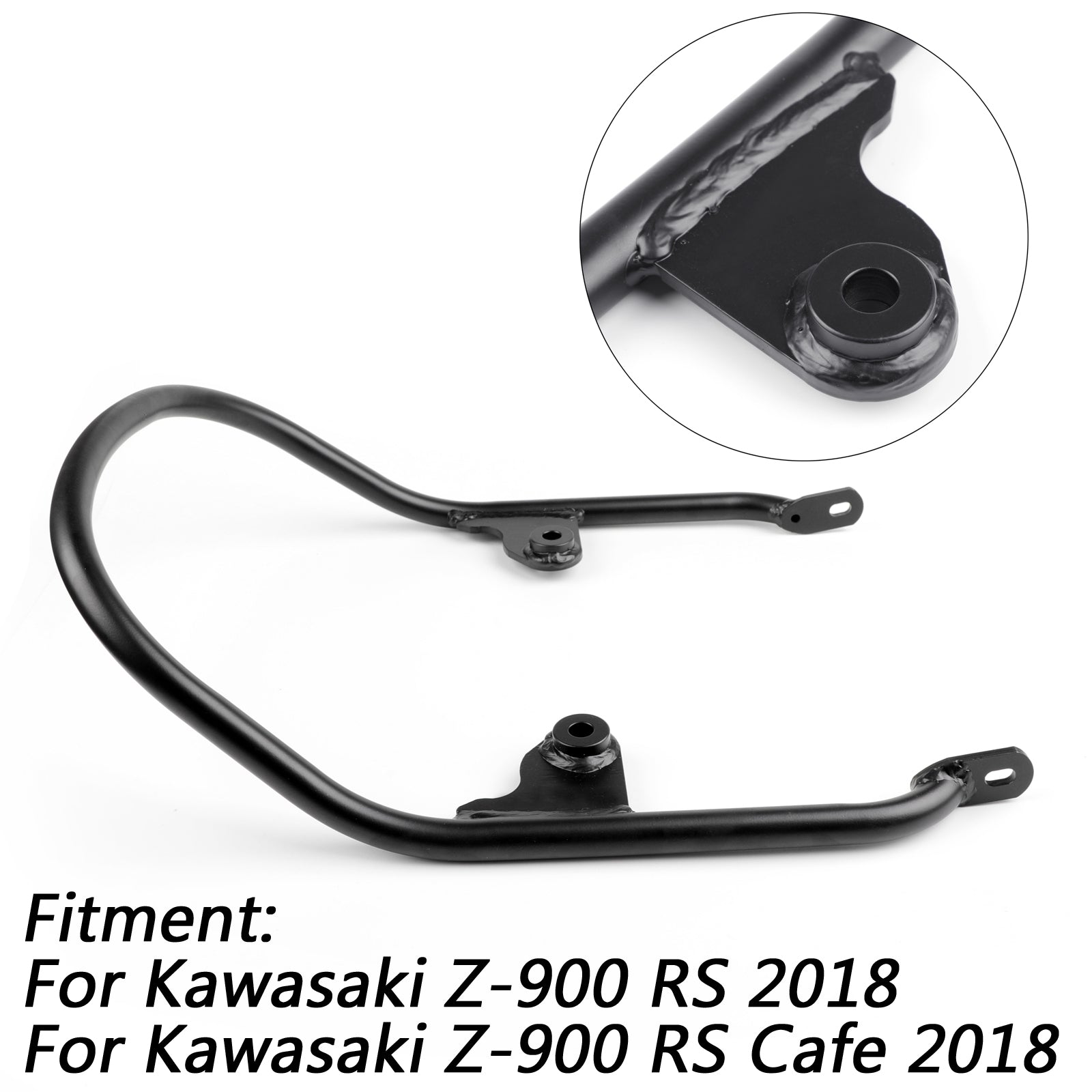 Large Passenger Rear Seat Hand Handle Grab Bar Rail Fit for Kawasaki Z900RS / Cafe 2018-2025