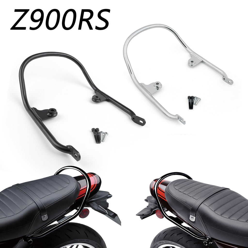 Large Passenger Rear Seat Hand Handle Grab Bar Rail Fit for Kawasaki Z900RS / Cafe 2018-2025