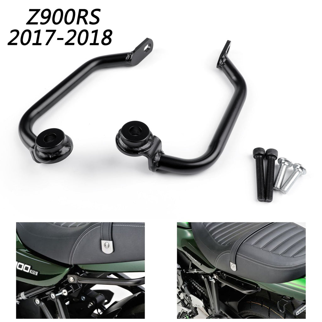Passenger Rear Seat Handle Grab Bar Hand Rail For Kawasaki Z900RS 2017-18