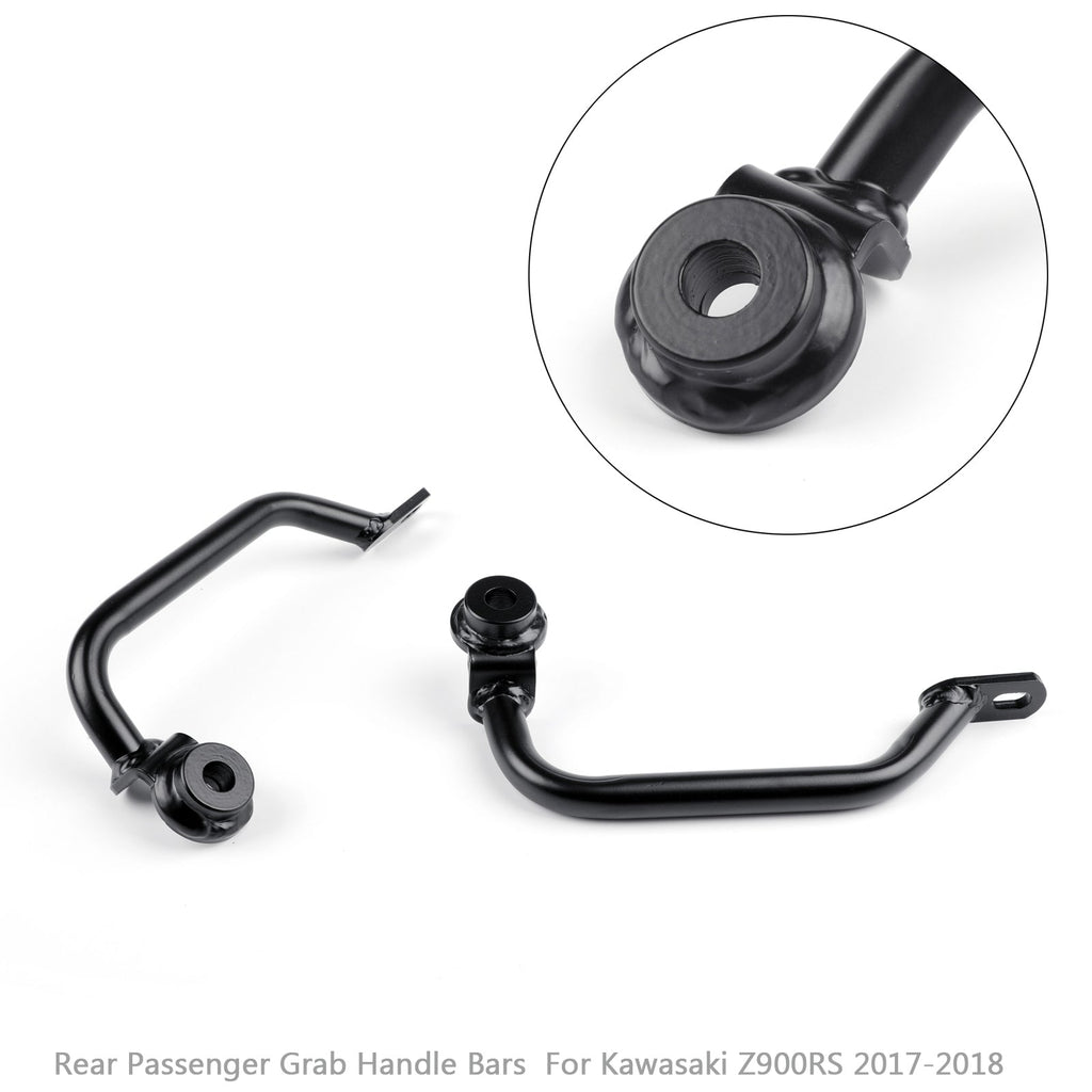 Passenger Rear Seat Handle Grab Bar Hand Rail For Kawasaki Z900RS 2017-18