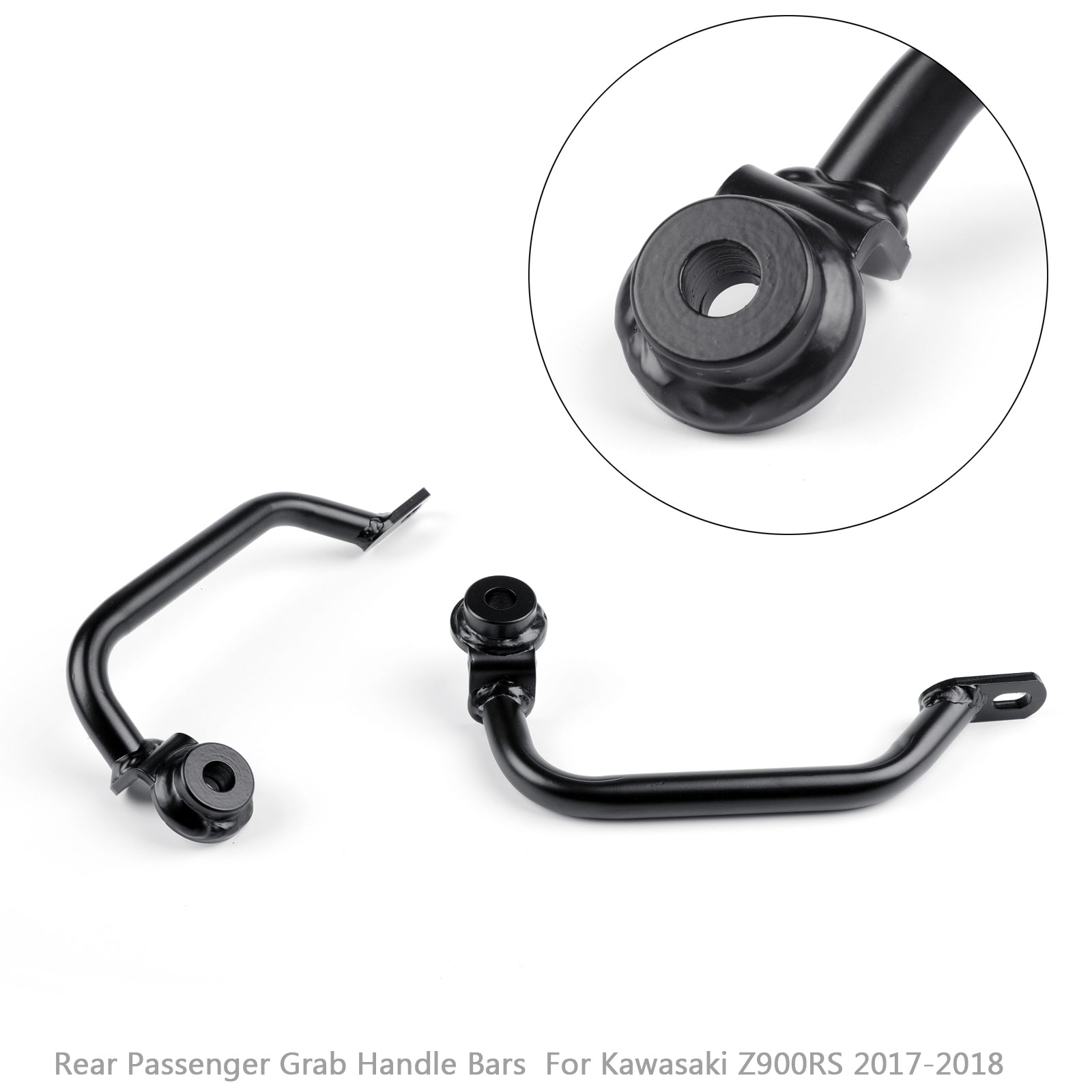 Passenger Rear Seat Handle Grab Bar Hand Rail For Kawasaki Z900RS 2017-18