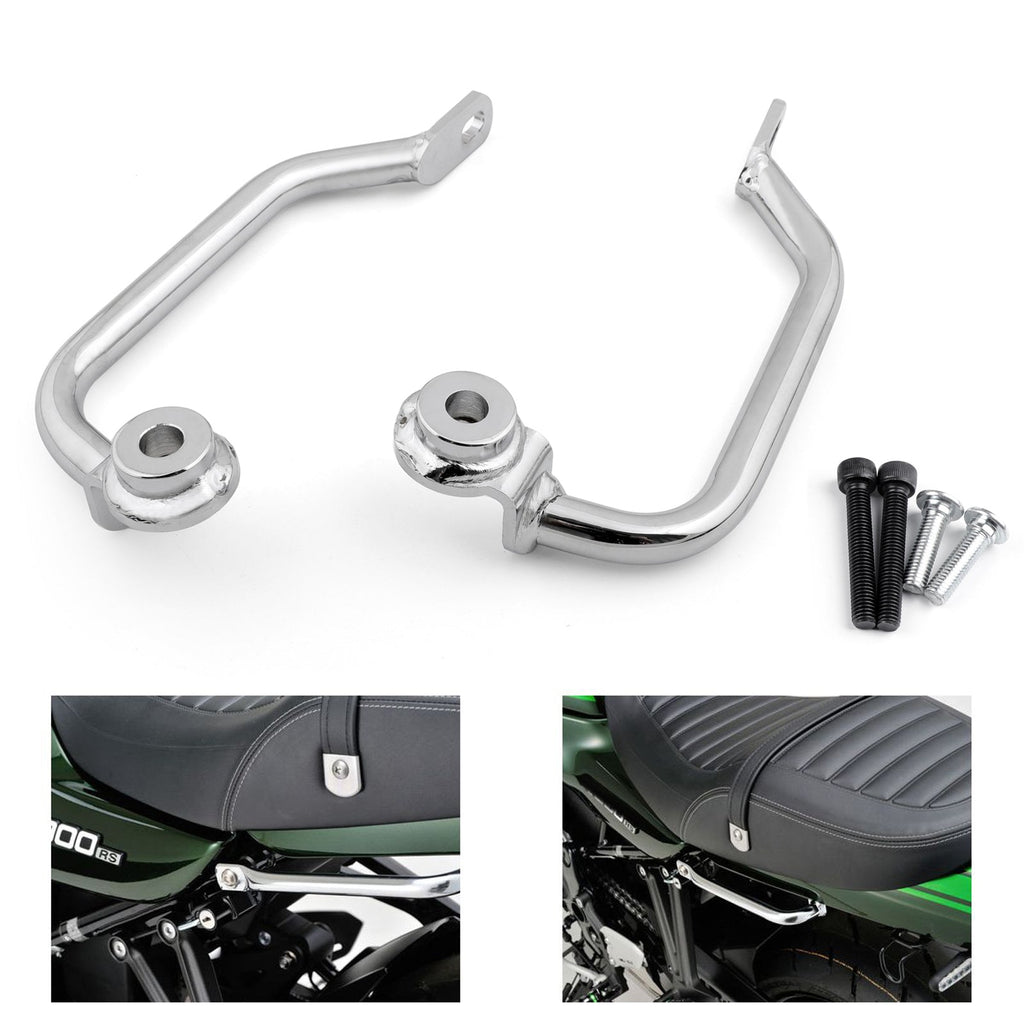 Passenger Rear Seat Handle Grab Bar Hand Rail For Kawasaki Z900RS 2017-18