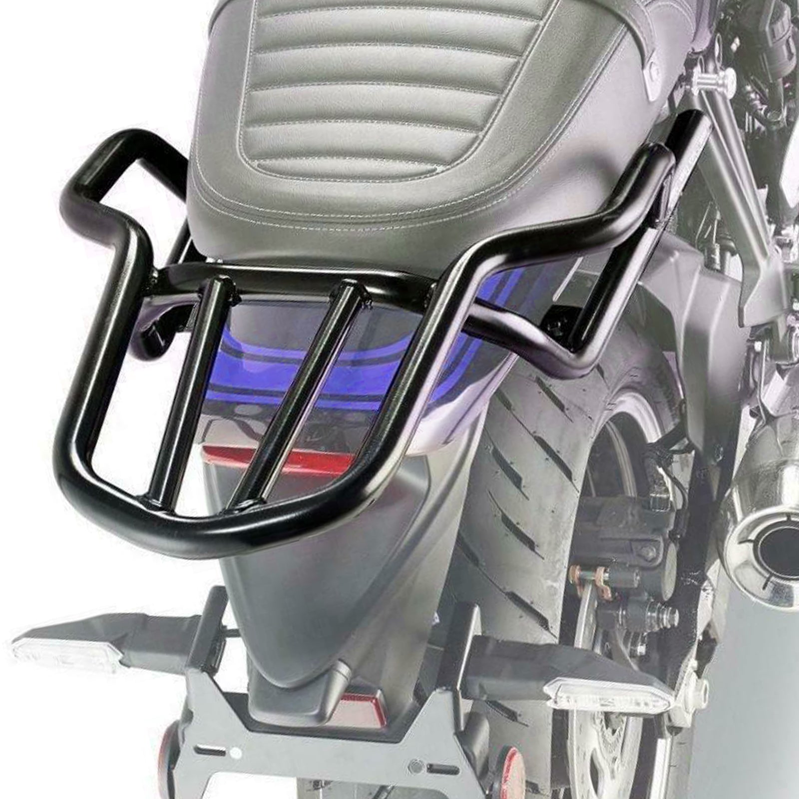 Rear Luggage Rack Carrier Mount Fender Support For Kawasaki Z900RS Cafe ABS 2018