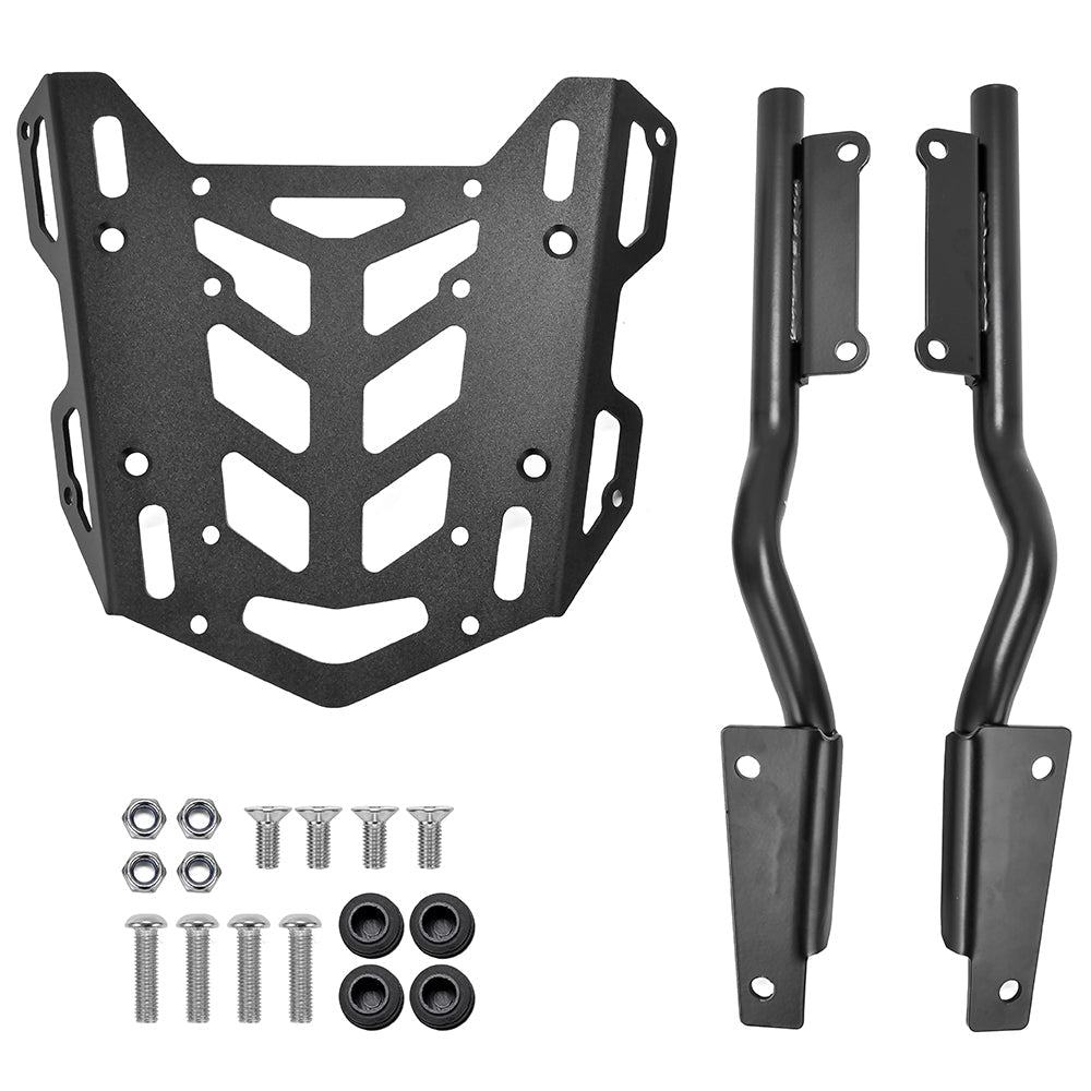 Rear Carrier Luggage Rack Cargo Shelf Black for Honda CB650R CBR650R 2019 2020