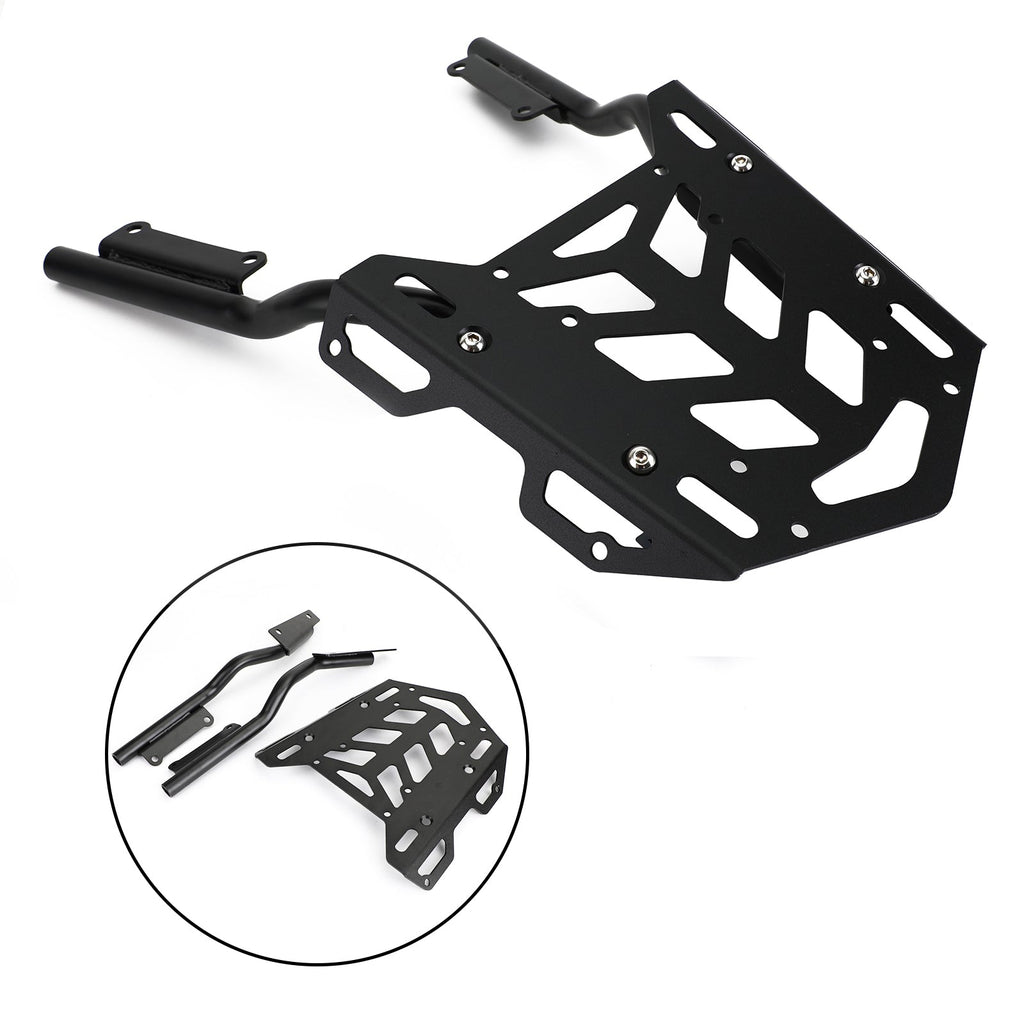 Rear Carrier Luggage Rack Cargo Shelf Black for Honda CB650R CBR650R 2019 2020
