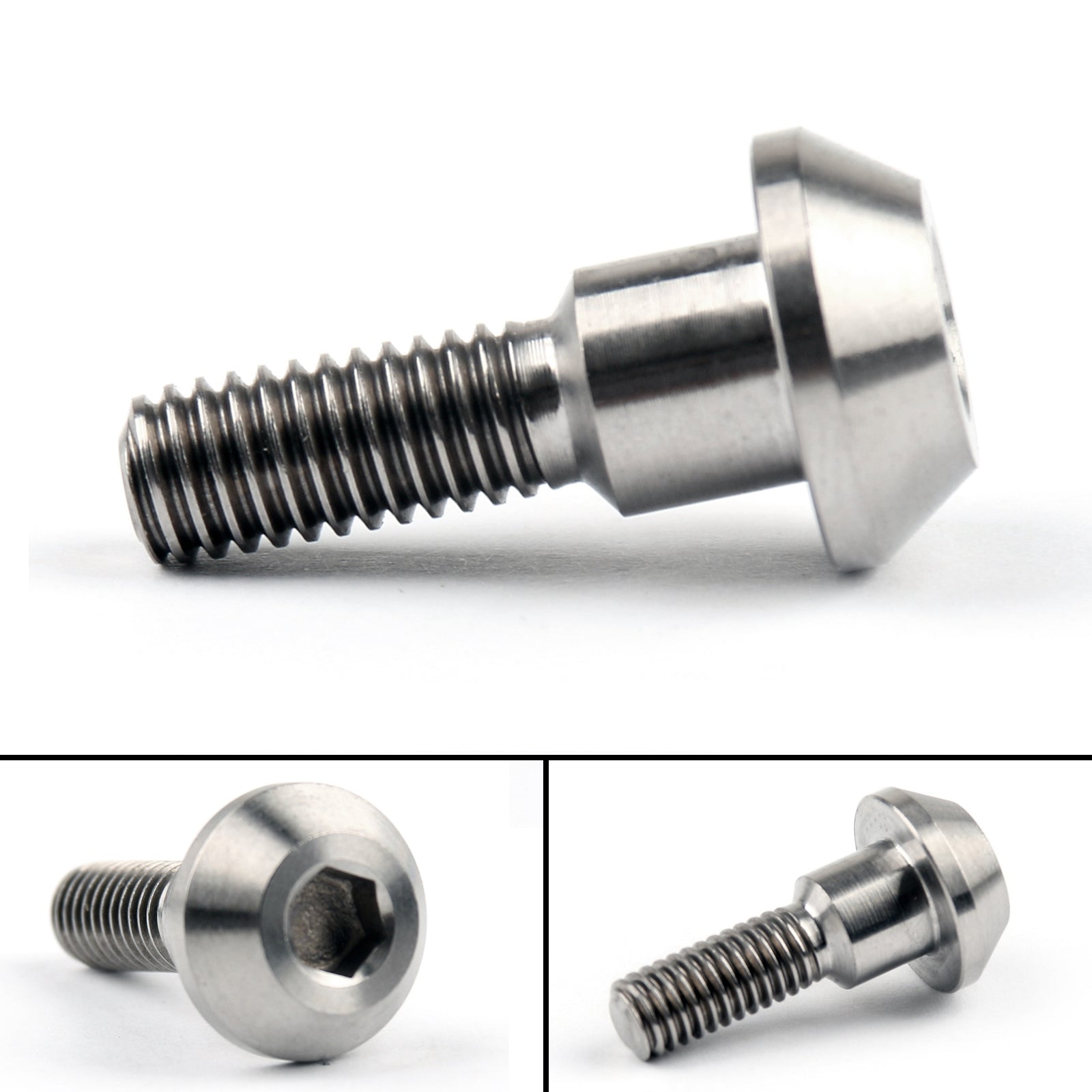 Ti Front Brake Disc Bolt For Suzuki GSXR1000 09-24 GSX-S1000 GSXS1000F 15-21