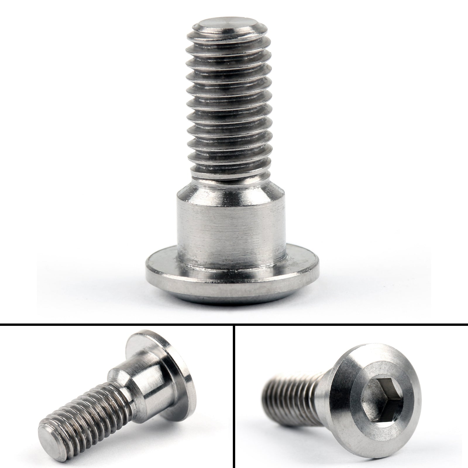Suzuki GSXR Titanium Ti Motor Brake Rotor Bolt For Bandit M8x22mm 1pc/6pcs/12pcs