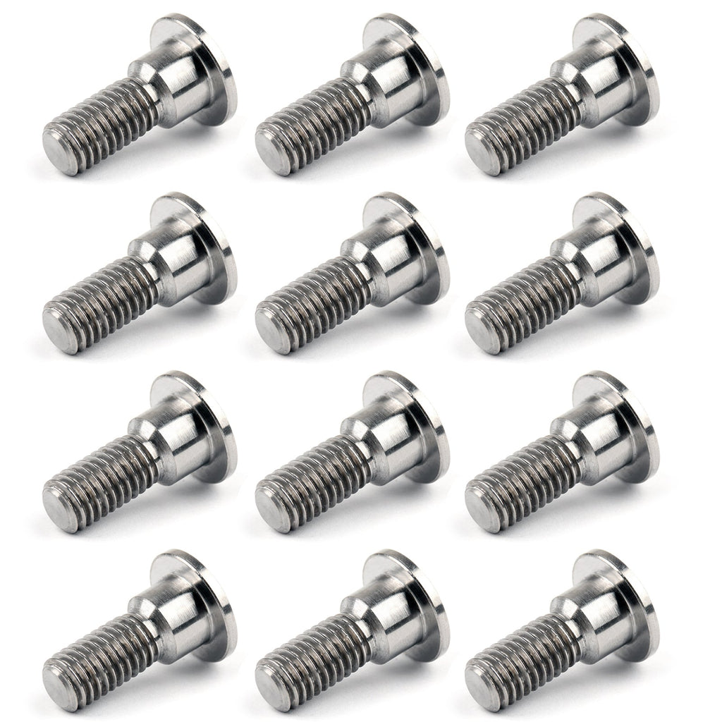 Suzuki GSXR Titanium Ti Motor Brake Rotor Bolt For Bandit M8x22mm 1pc/6pcs/12pcs