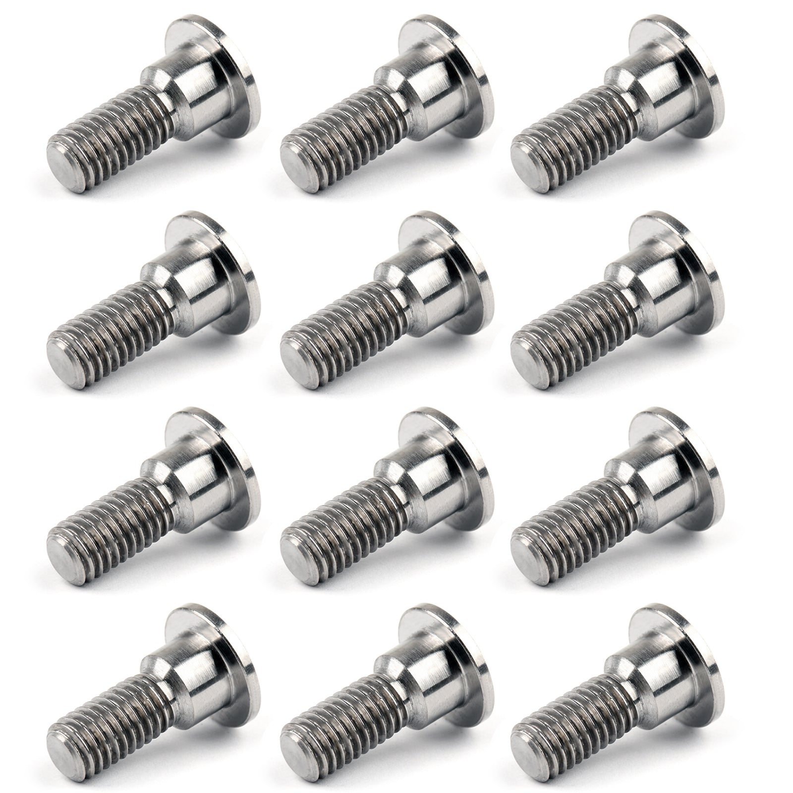 Suzuki GSXR Titanium Ti Motor Brake Rotor Bolt For Bandit M8x22mm 1pc/6pcs/12pcs