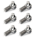 Suzuki GSXR Titanium Ti Motor Brake Rotor Bolt For Bandit M8x22mm 1pc/6pcs/12pcs