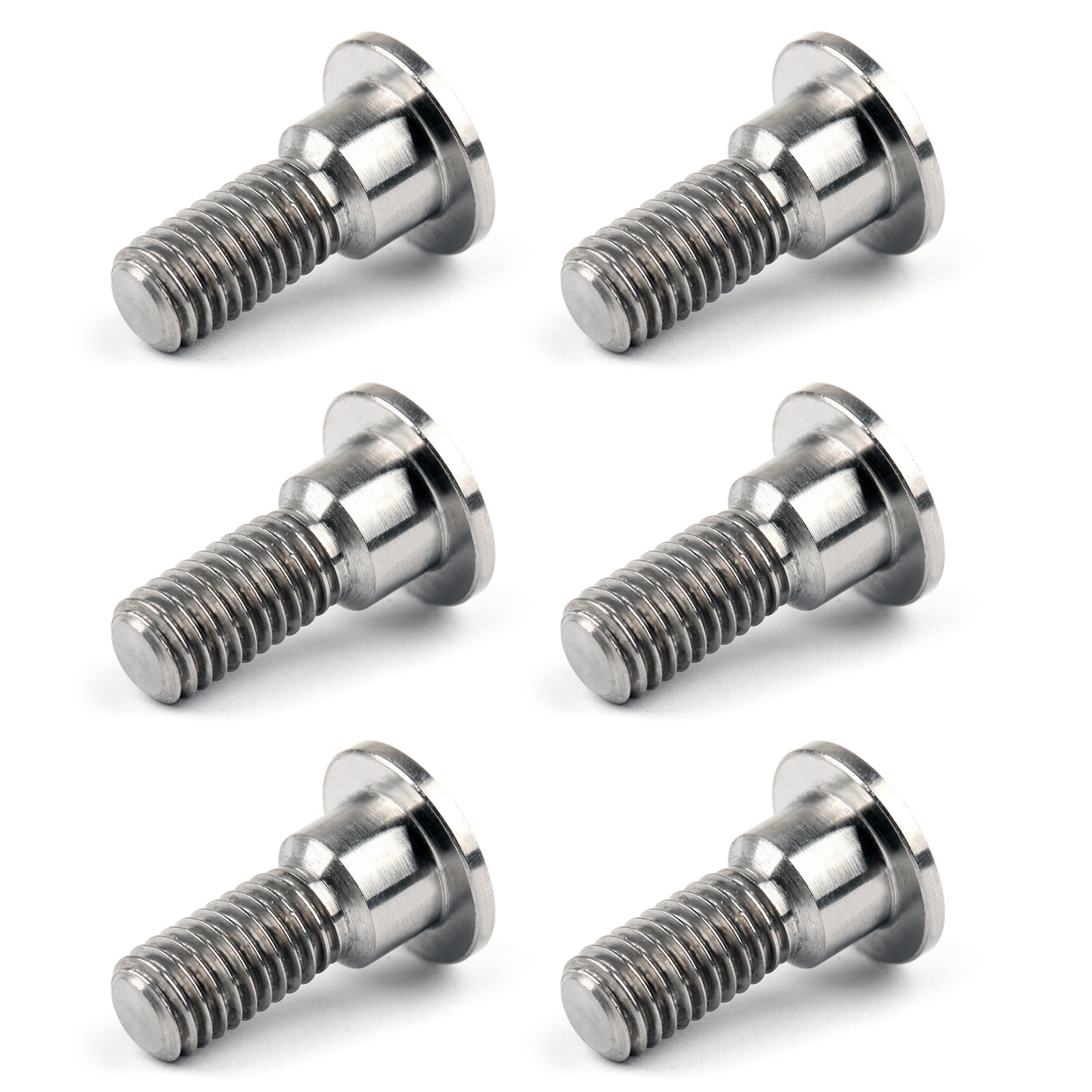 Suzuki GSXR Titanium Ti Motor Brake Rotor Bolt For Bandit M8x22mm 1pc/6pcs/12pcs