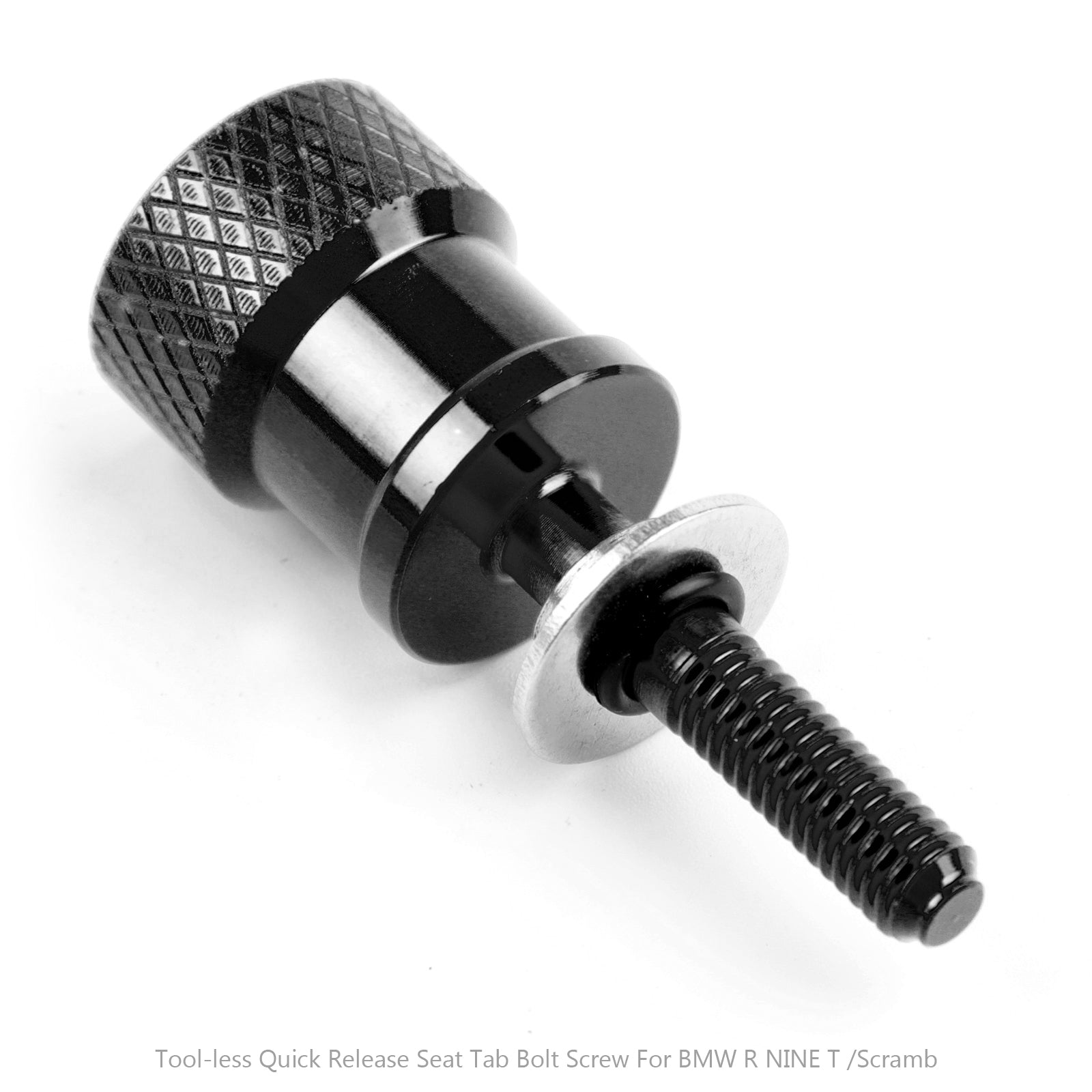CNC Aluminum Knurled Seat Bolt Screw Fit Fit for BMW R9T R nineT, Pure, Racer, Scrambler, Urban 2014-2020