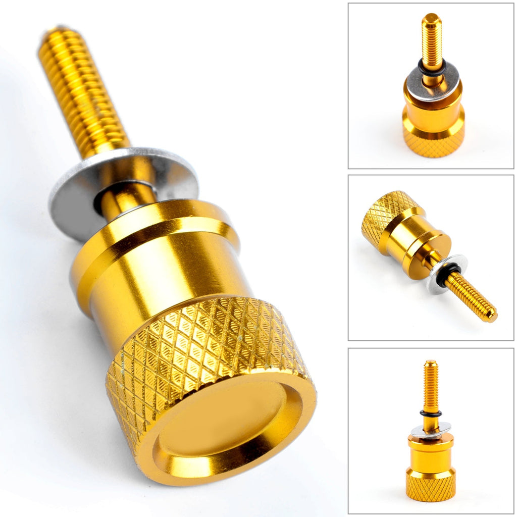 CNC Aluminum Knurled Seat Bolt Screw Fit Fit for BMW R9T R nineT, Pure, Racer, Scrambler, Urban 2014-2020