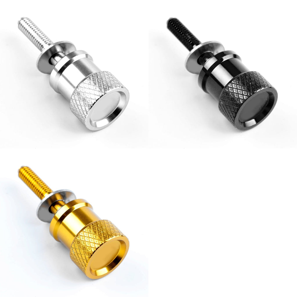 CNC Aluminum Knurled Seat Bolt Screw Fit Fit for BMW R9T R nineT, Pure, Racer, Scrambler, Urban 2014-2020