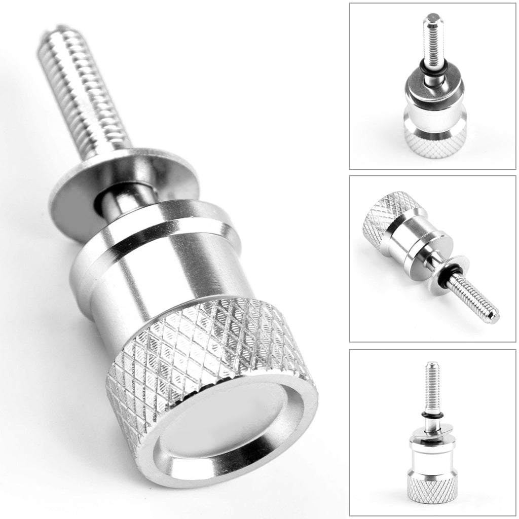 CNC Aluminum Knurled Seat Bolt Screw Fit Fit for BMW R9T R nineT, Pure, Racer, Scrambler, Urban 2014-2020