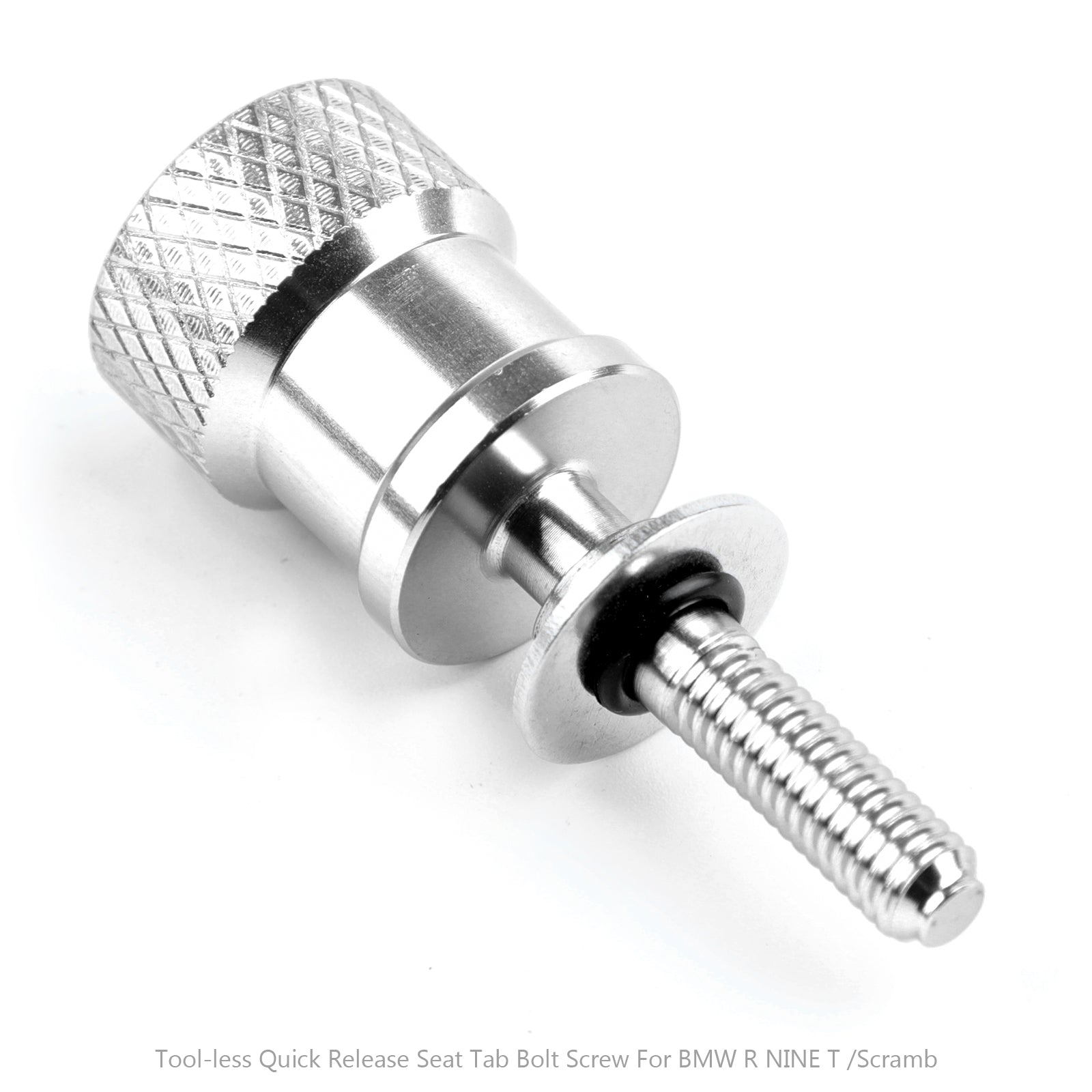 CNC Aluminum Knurled Seat Bolt Screw Fit Fit for BMW R9T R nineT, Pure, Racer, Scrambler, Urban 2014-2020