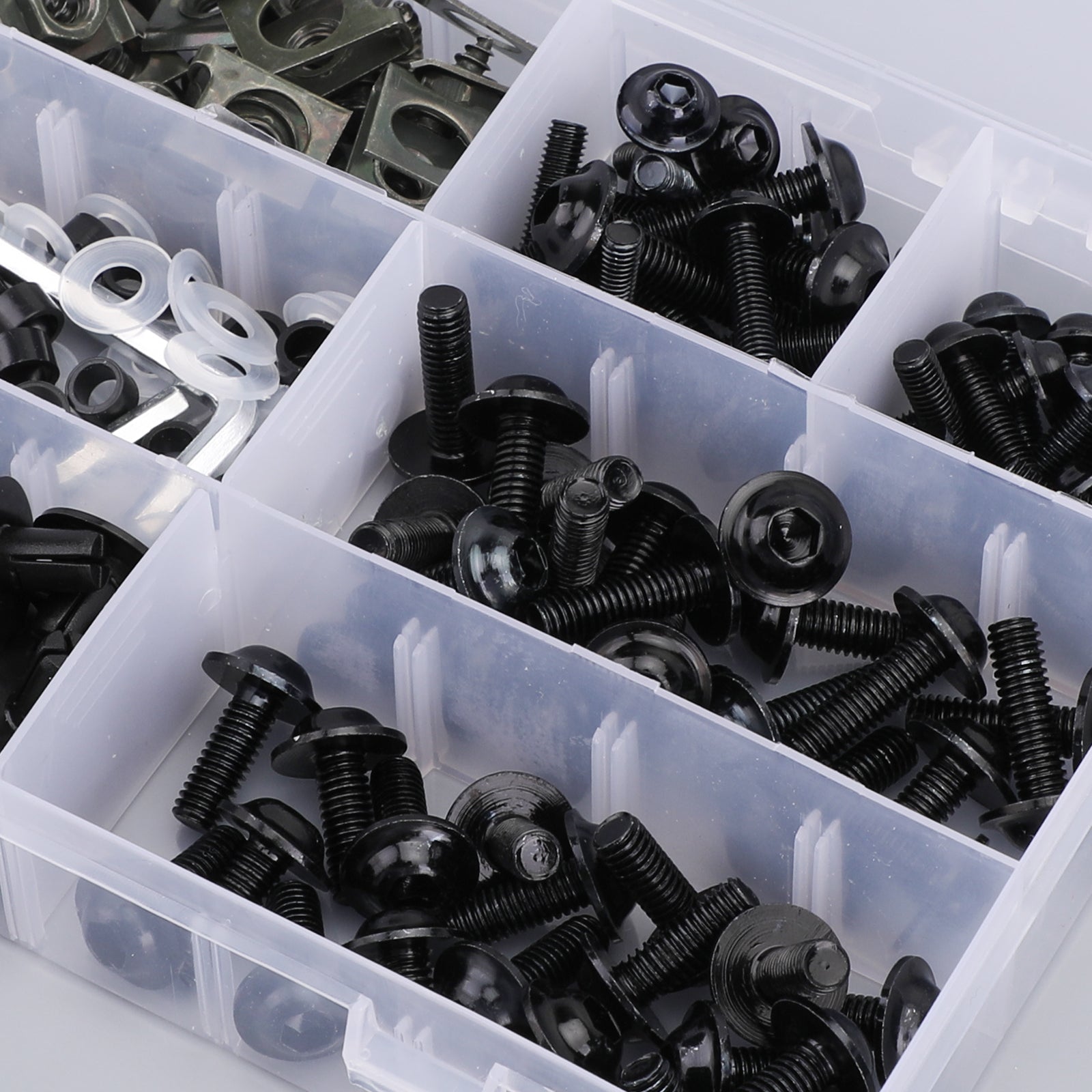 Complete Fairing Bolts Screws Bodywork Kit For Yamaha YZF R6 R1 R3 R25 FZ07 FZ09