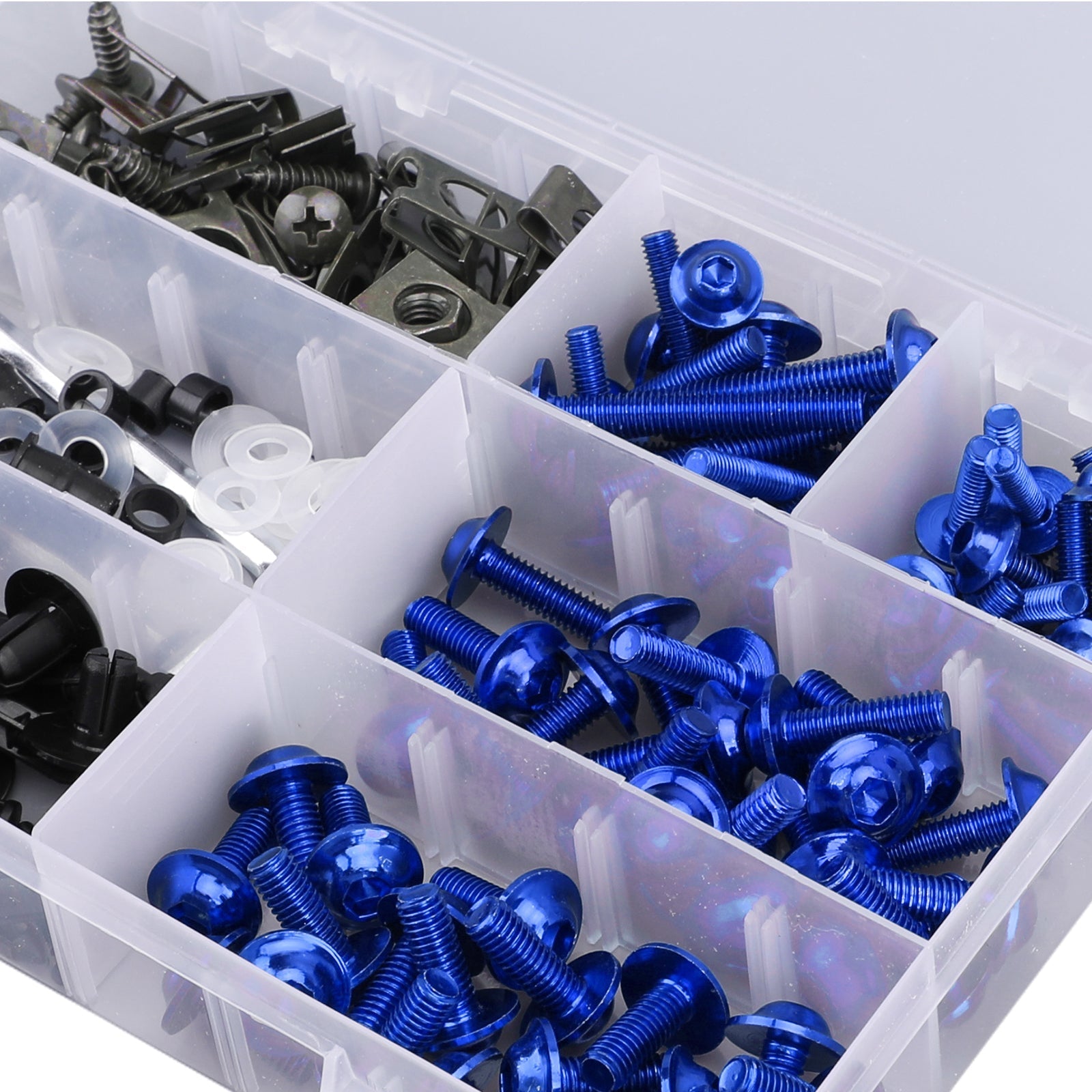 Complete Fairing Bolts Screws Bodywork Kit For Yamaha YZF R6 R1 R3 R25 FZ07 FZ09
