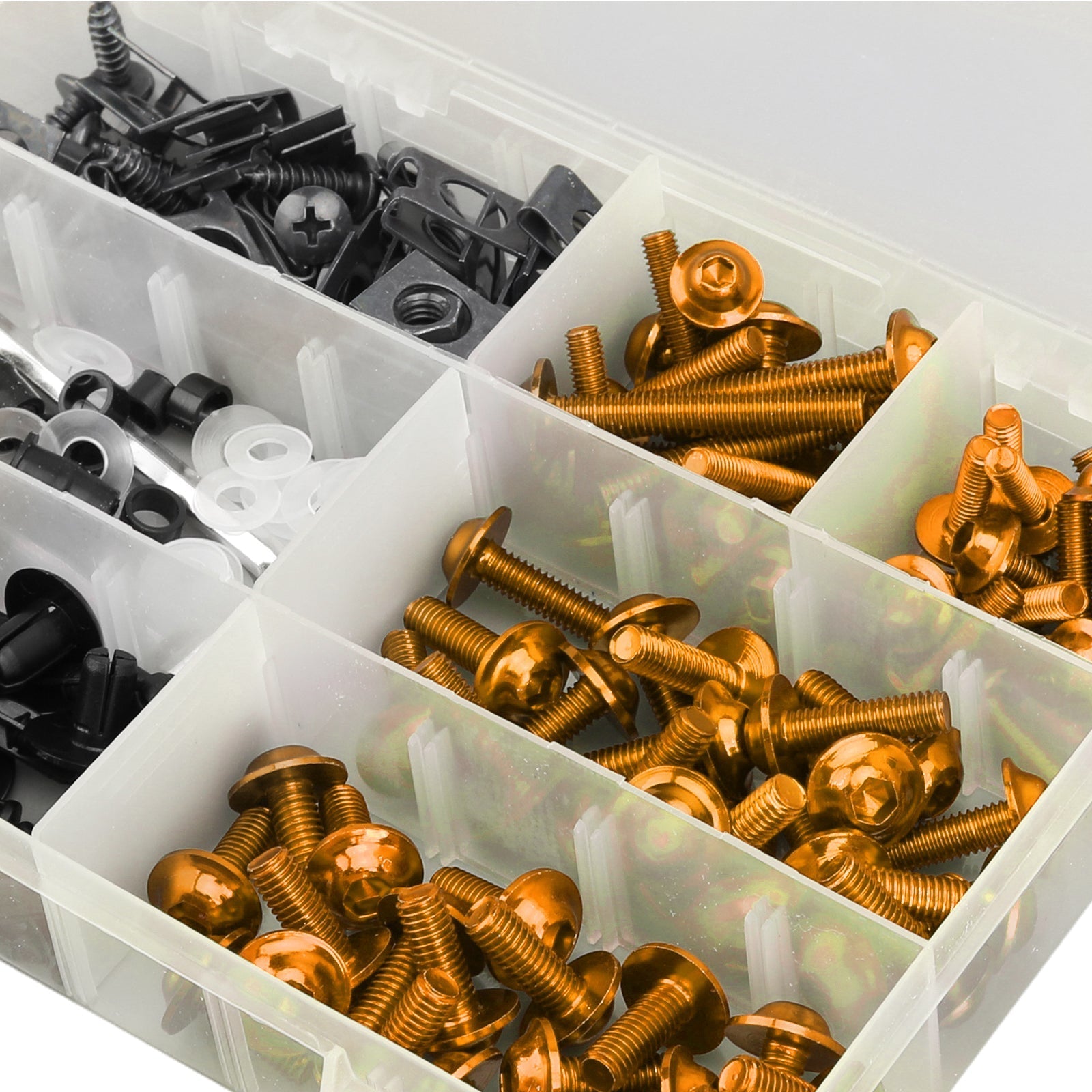 Complete Fairing Bolts Screws Bodywork Kit For Yamaha YZF R6 R1 R3 R25 FZ07 FZ09