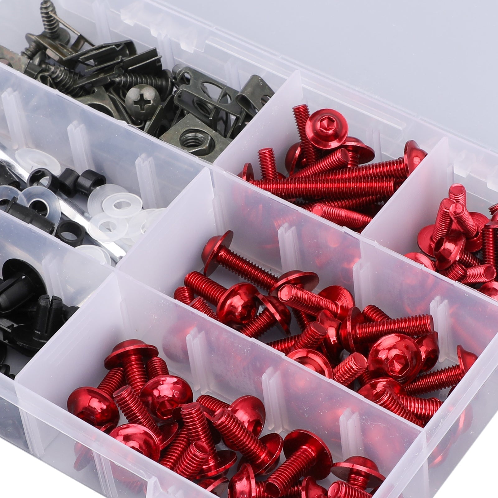 Complete Fairing Bolts Screws Bodywork Kit For Yamaha YZF R6 R1 R3 R25 FZ07 FZ09