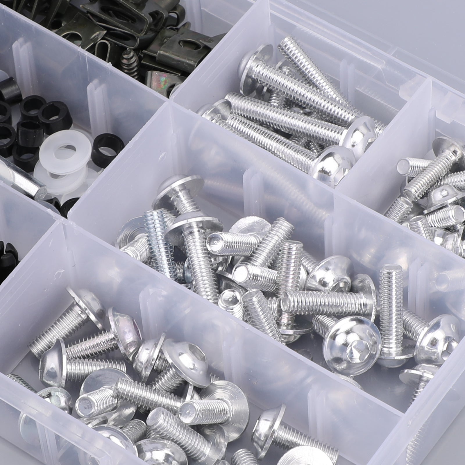 Complete Fairing Bolts Screws Bodywork Kit For Yamaha YZF R6 R1 R3 R25 FZ07 FZ09