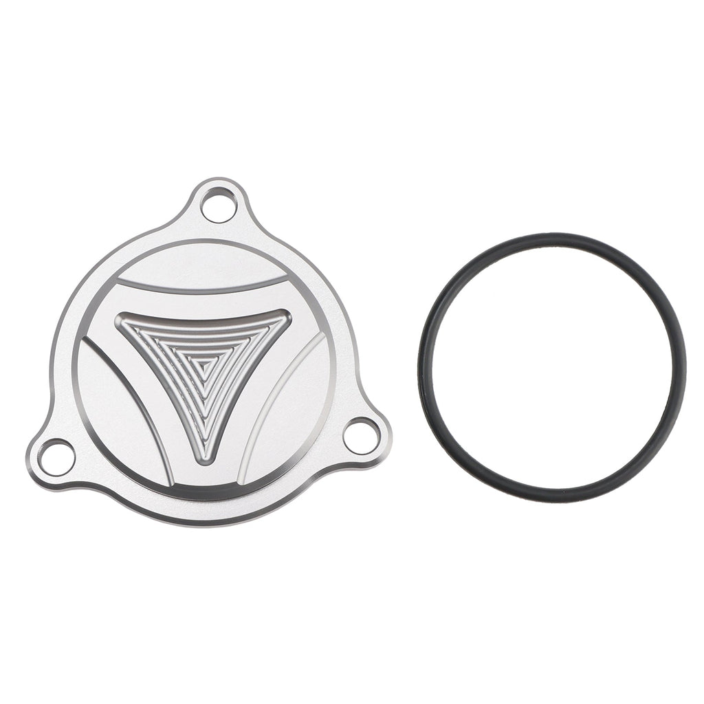 CNC OIL FILTER COVER FOR SUZUKI DRZ400 DRZ 400S DRZ 400SM DRZ400E 05-2025